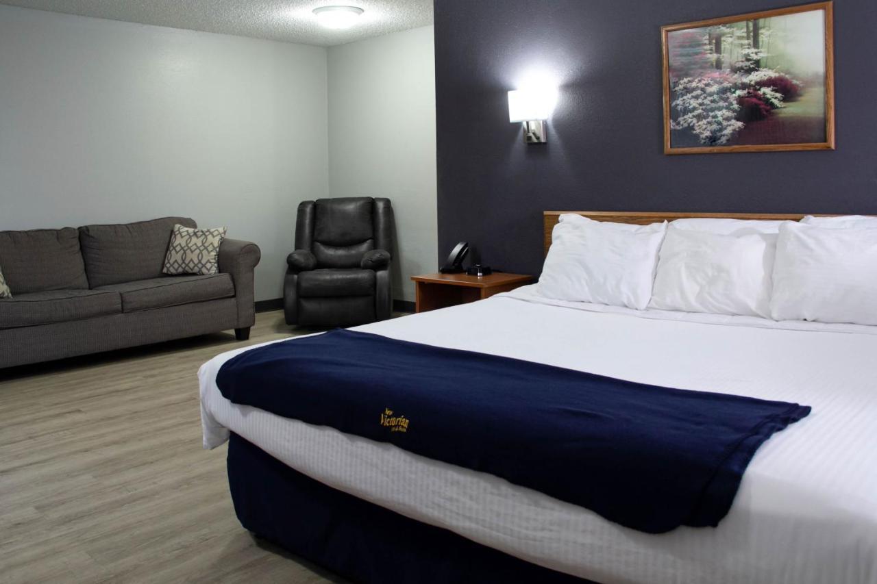 New Victorian Inn & Suites-Norfolk Extérieur photo