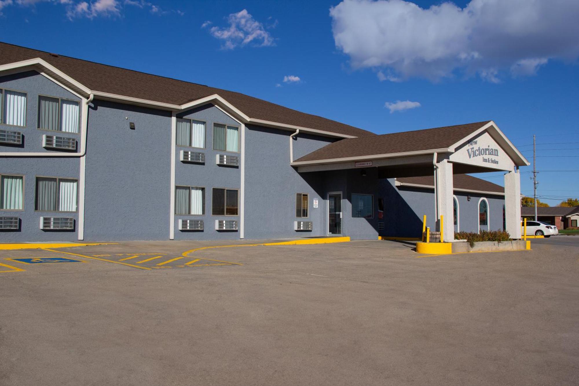 New Victorian Inn & Suites-Norfolk Extérieur photo