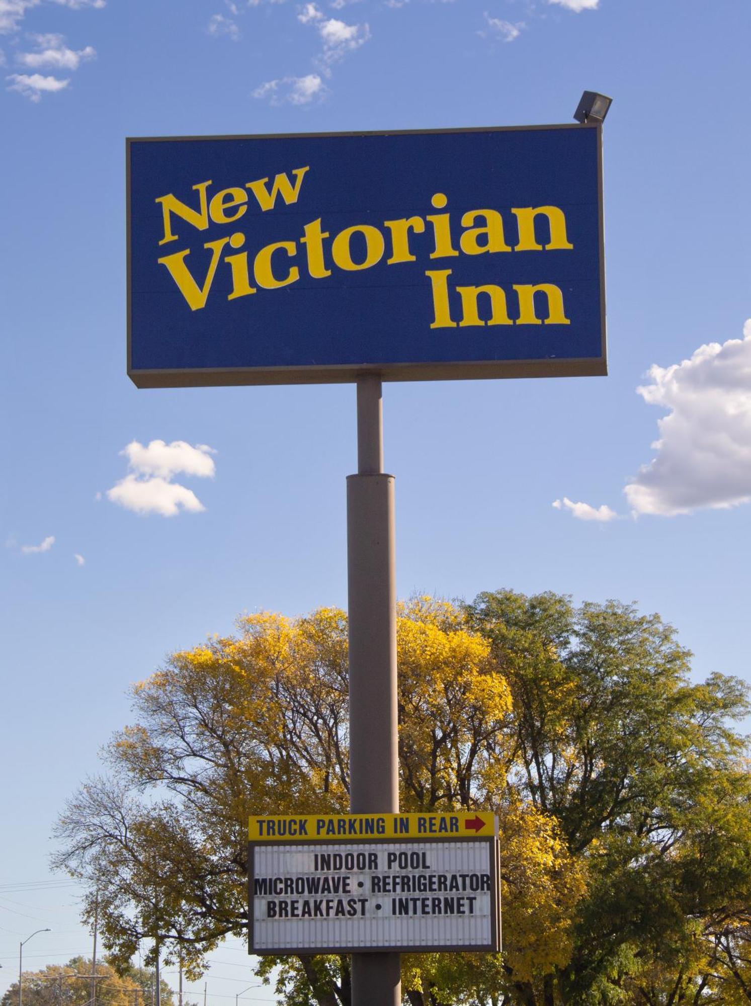 New Victorian Inn & Suites-Norfolk Extérieur photo