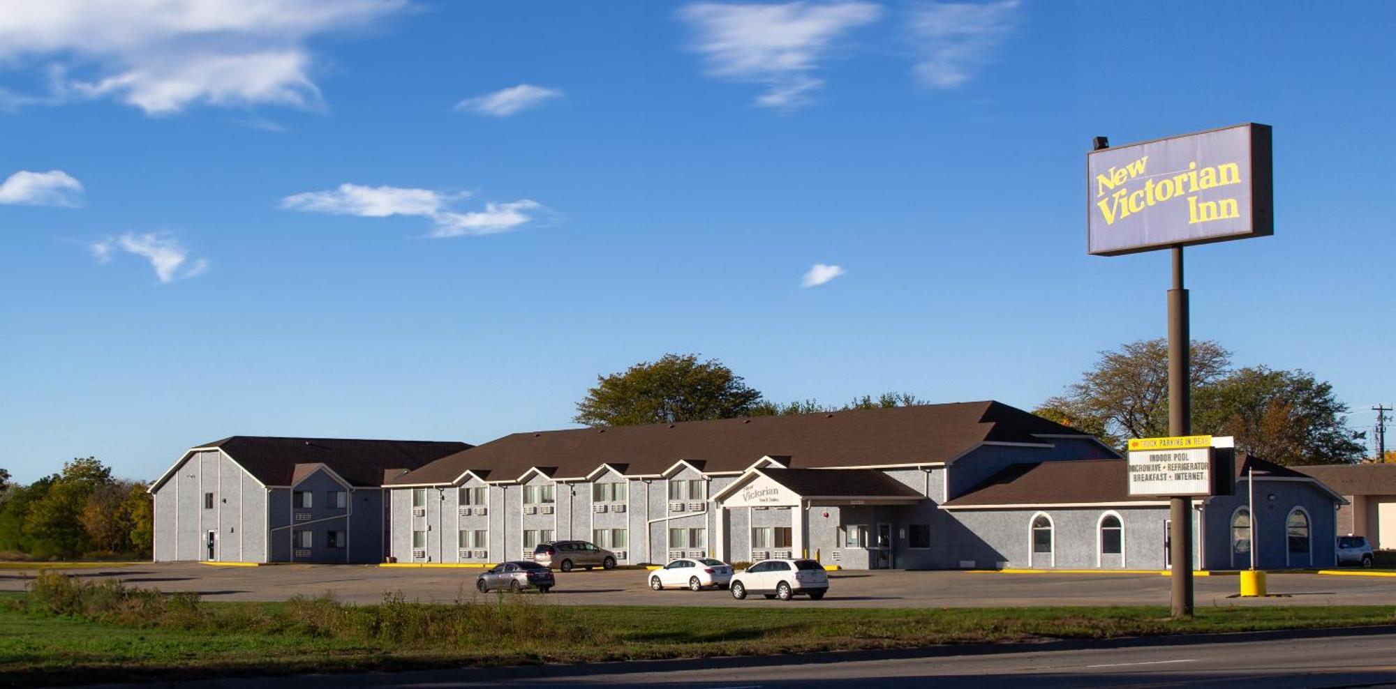 New Victorian Inn & Suites-Norfolk Extérieur photo