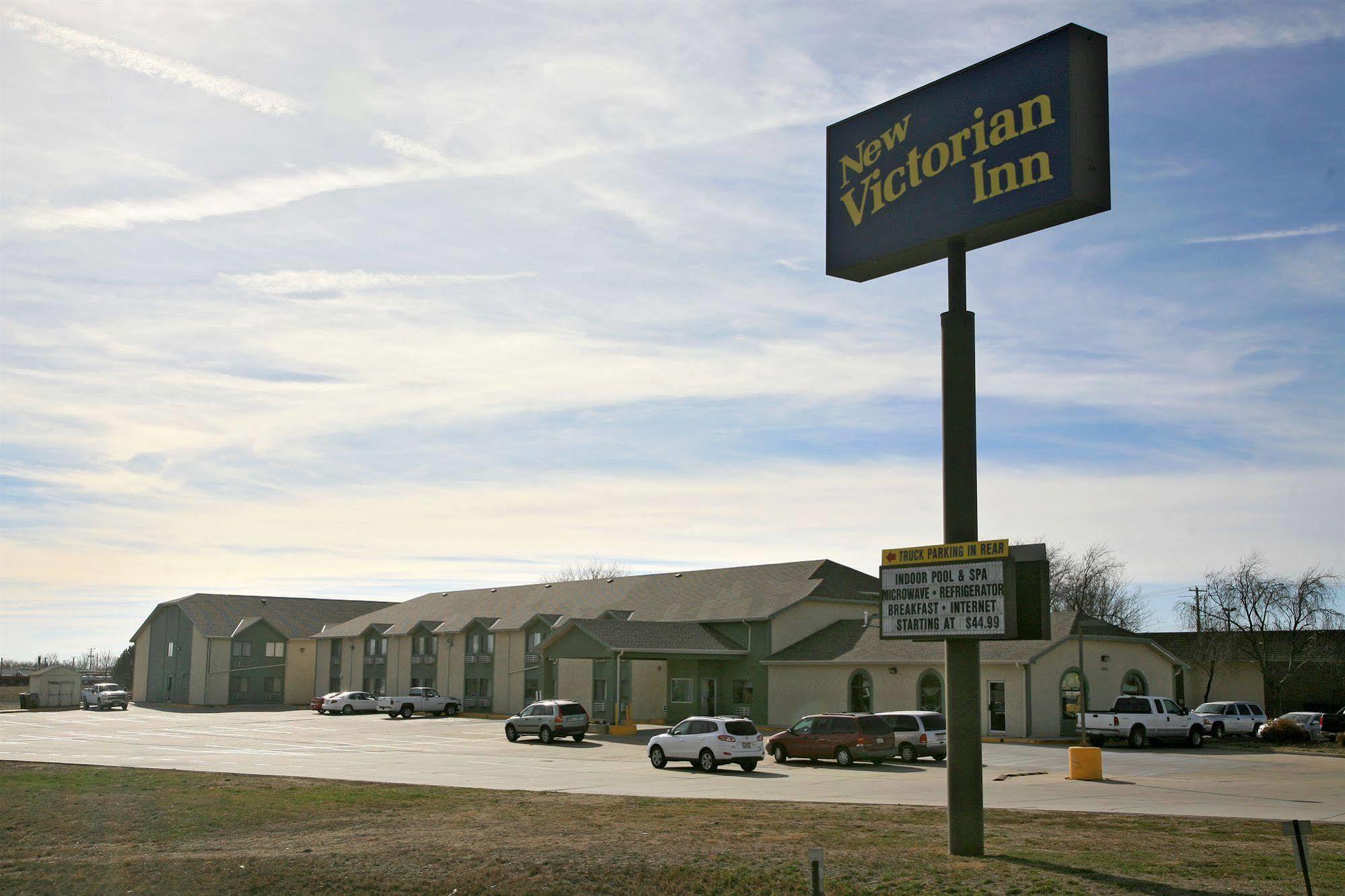 New Victorian Inn & Suites-Norfolk Extérieur photo